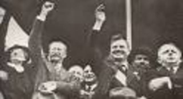 Leon Blum's Popular Front Government Comes to Power in France