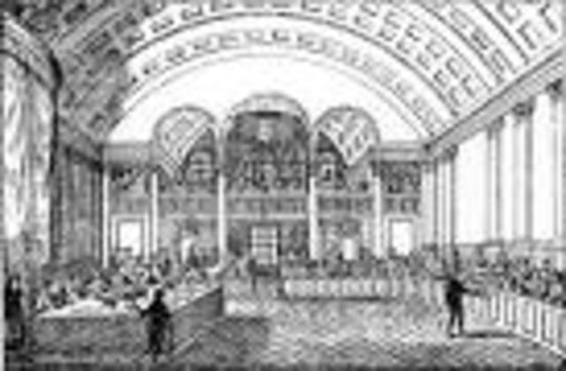 The German Chamber of Deputies Accepts the Dawes Plan