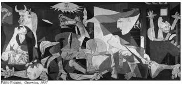Spanish Nationalists Bomb Guernica