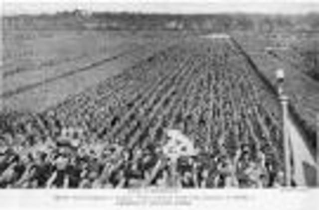 The German Chamber of Deputies Accepts the Dawes Plan