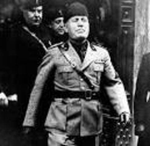 Benito Mussolini is Made Italian Premier