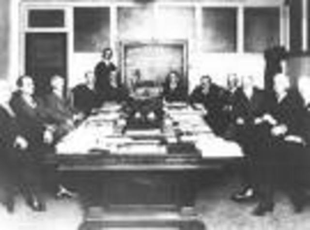 The Washington Conference is Held