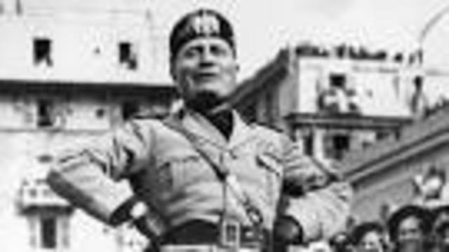 Benito Mussolini is Made Italian Premier