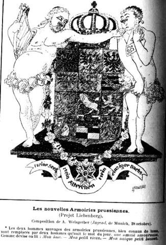 Eulenberg Affair in Germany