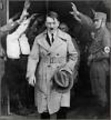 Hitler is Appointed Chancellor of Germany