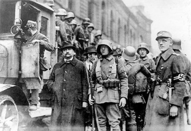The Beer Hall Putsch