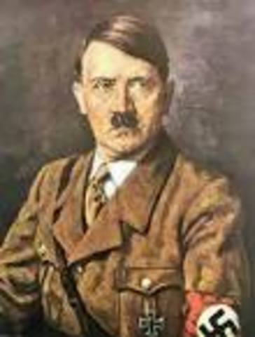 Hitler is Appointed Chancellor of Germany