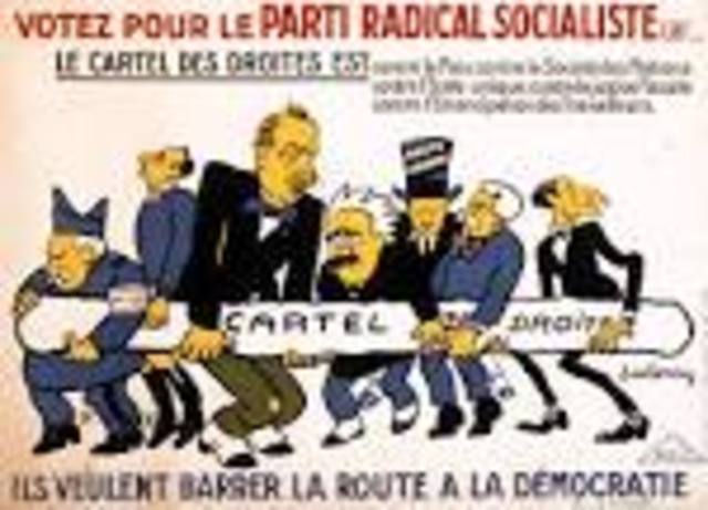 The Cartel des Gauches wins the French Election