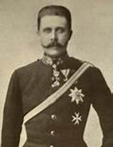 Franz Ferndinand Assasination