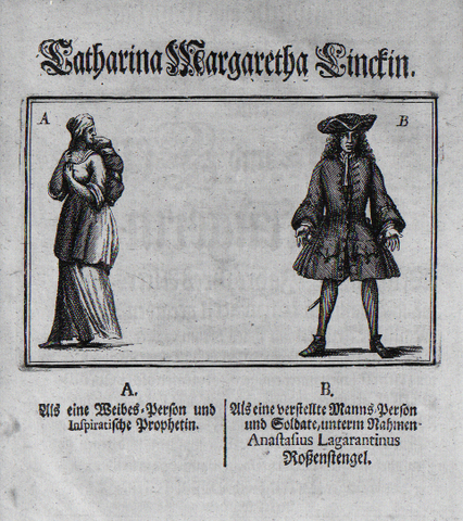 Catharina Margaretha Linck executed for sodomy in Prussia