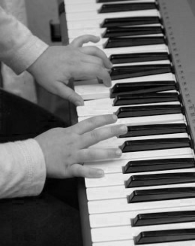 Started learning piano.