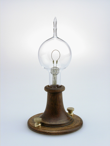 first electric light