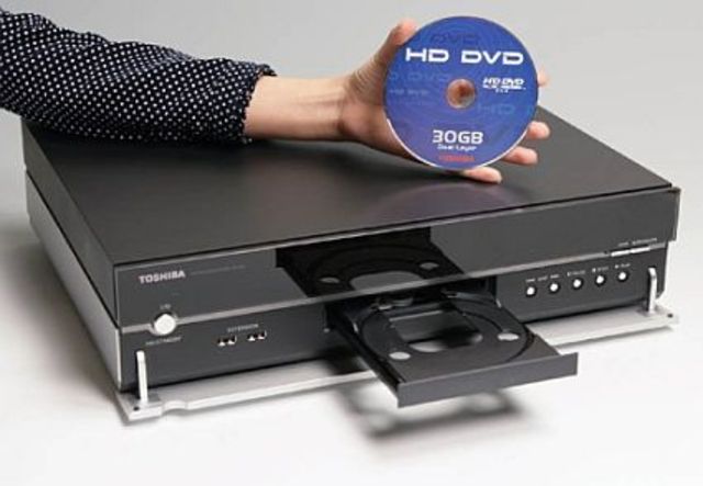 first dvd player