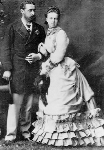 Marriage of Prince Alfred and Grand-Duchess Marie Alexandrovna of Russia
