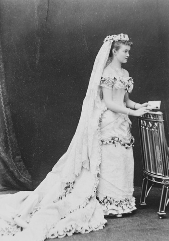 Marriage of Prince Arthur and Louischen - Princess Louise Margaret of Prussia