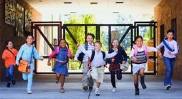 Summer break begins!