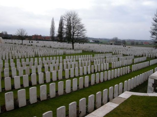 The first world war (ending)