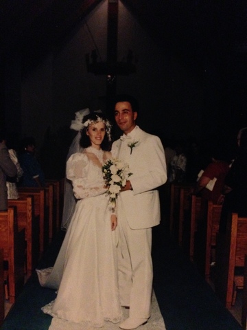 Kelly- Parent's wedding