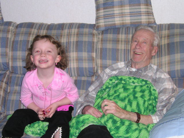 My Great Grandfather died