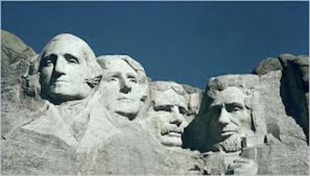 Mount Rushmore Completed