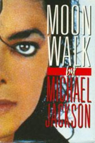 Michael released his First autobiography "Moonwalk"