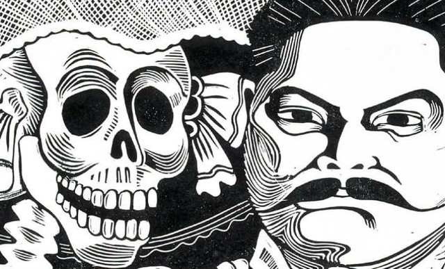 José Guadalupe Posada nace en la ciudad de Aguascalientes. Se le consideran como uno de los precursores del muralismo en México.