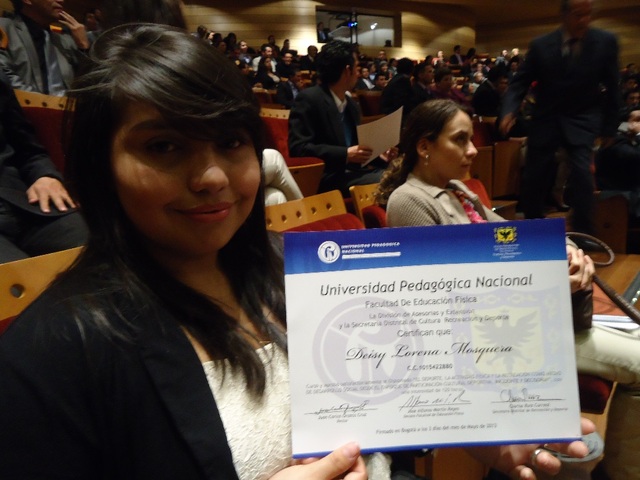 Diplomados, seminarios, conversatorios, etc.