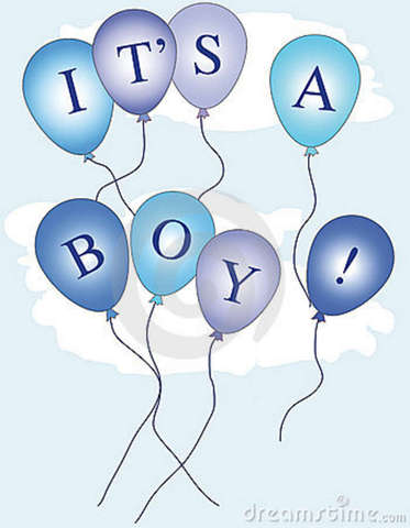 It's A Boy!