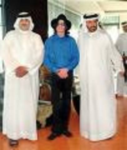 Michael Jackson Moves to The Persian Gulf