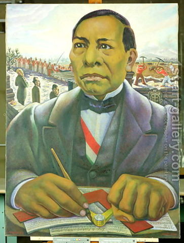 Muere Benito Juarez