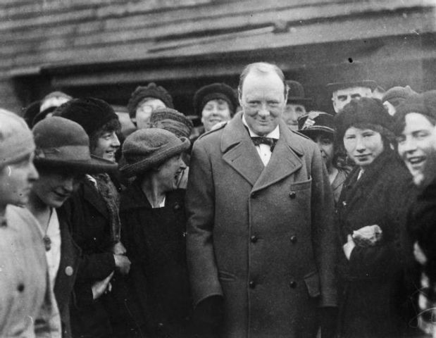 Winston Churchill Became Prime Minister of Great Britain