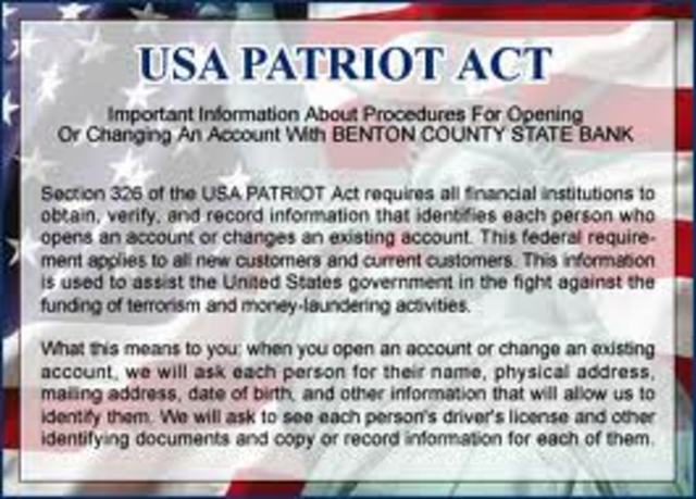 USA Patriot Act