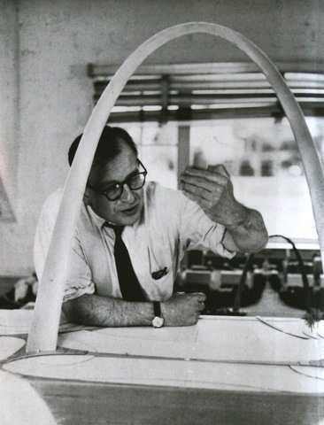 Eames was greatly influenced by the Finnish Architect Eliel Saarinen