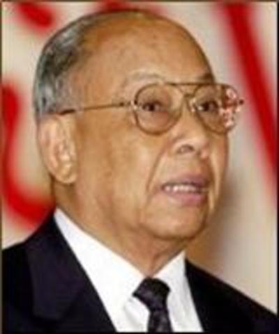 Laos - President Dies