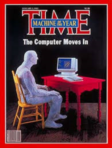 Time magizene computer machine of the year