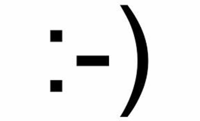 sideways smile emotion