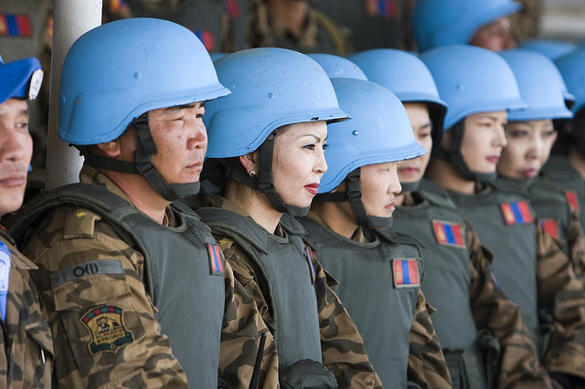 Mongolia Aids in Multinational attack on Iraq