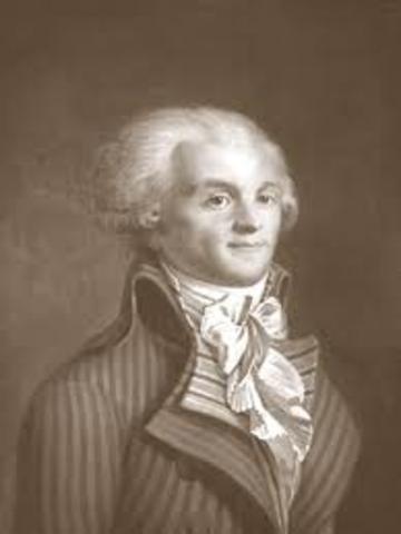 gobierno de robespierre y regimen del teror