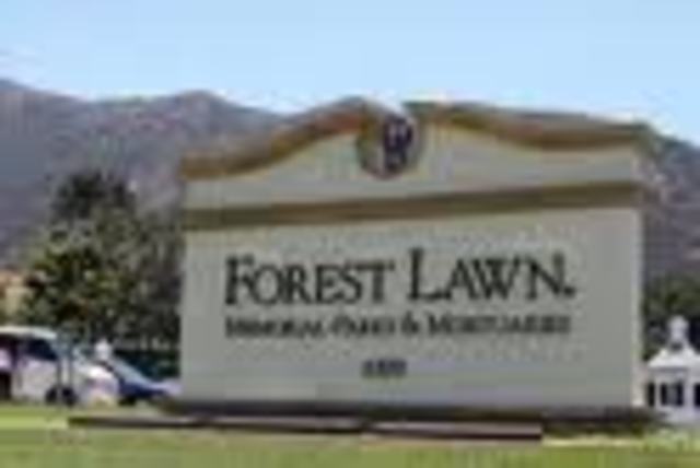 Michael was Layed To Rest at Forest Lawn Memorial Park