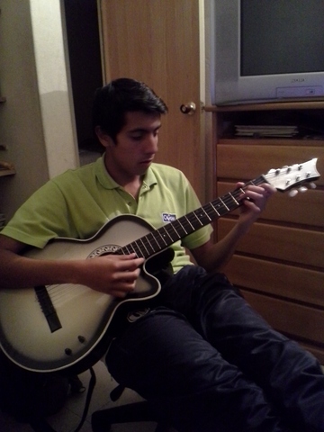 Guitarra, tradicion y hobby