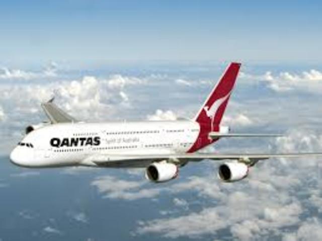 QANTAS became a formed Airline.