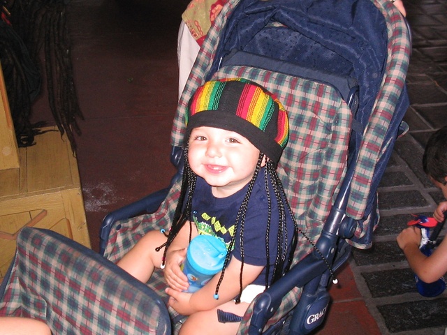 Dominick is born. Russia and the Chechen rebels.