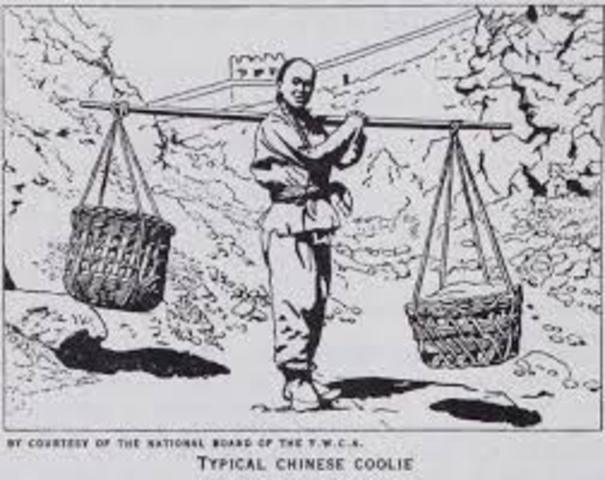 Anti-coolie law of 1862
