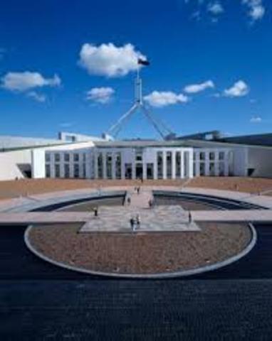 New Parliament House opens