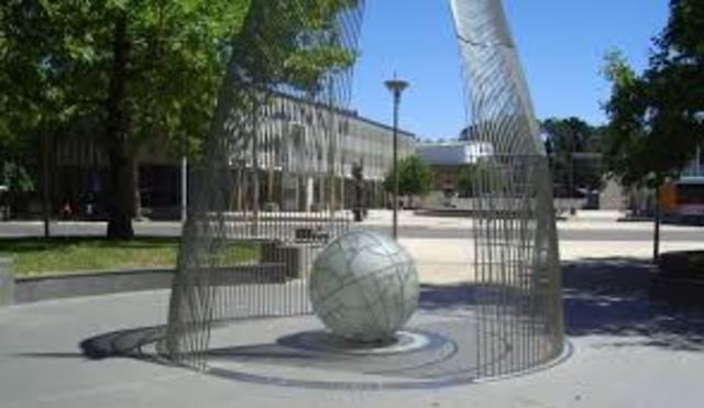 R. G. Menzies Walk opens