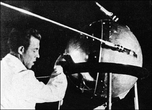 sputnik 1 launched