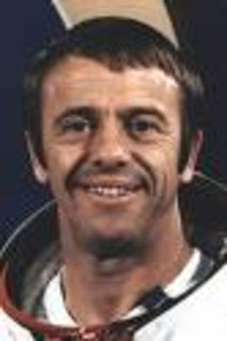 first american in space