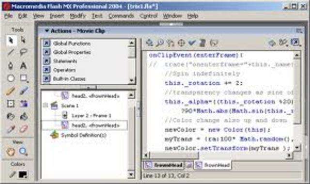 Animation scripting language created