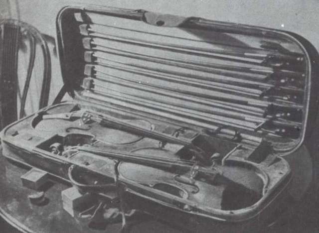 Violin stolen from Huberman