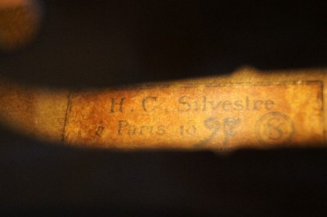 Owned by Hippolyte Silvestre